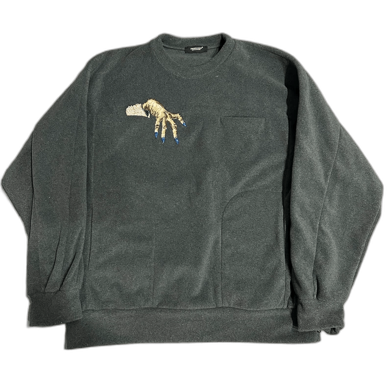 Undercover Undercover Hand Graphic Pullover Sweatshirt Size US L / EU 52-54 / 3 - 1 Thumbnail