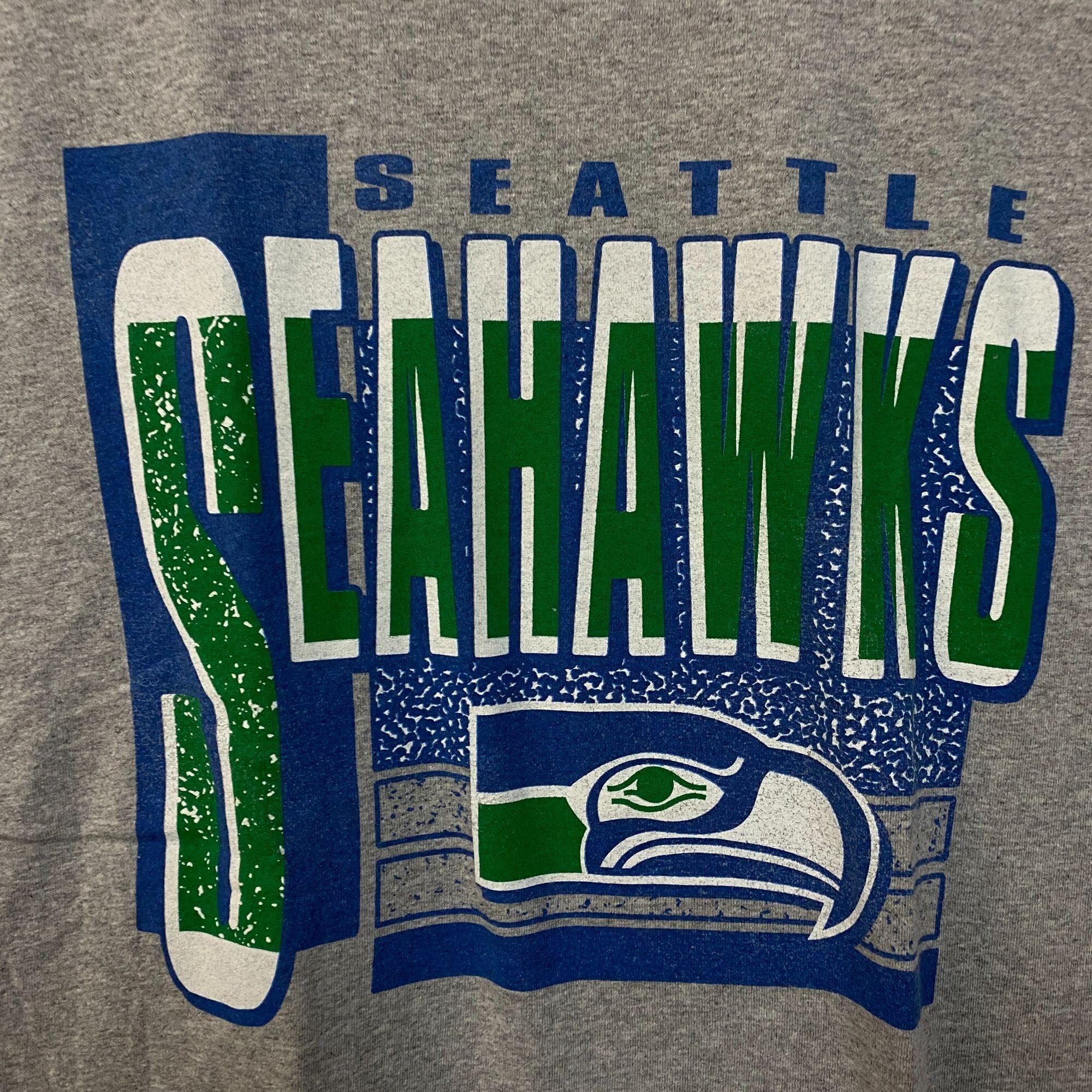 Junk Food NFL Junk Food Seattle Seahawks Gray Tshirt Size XL Size US XL / EU 56 / 4 - 2 Thumbnail