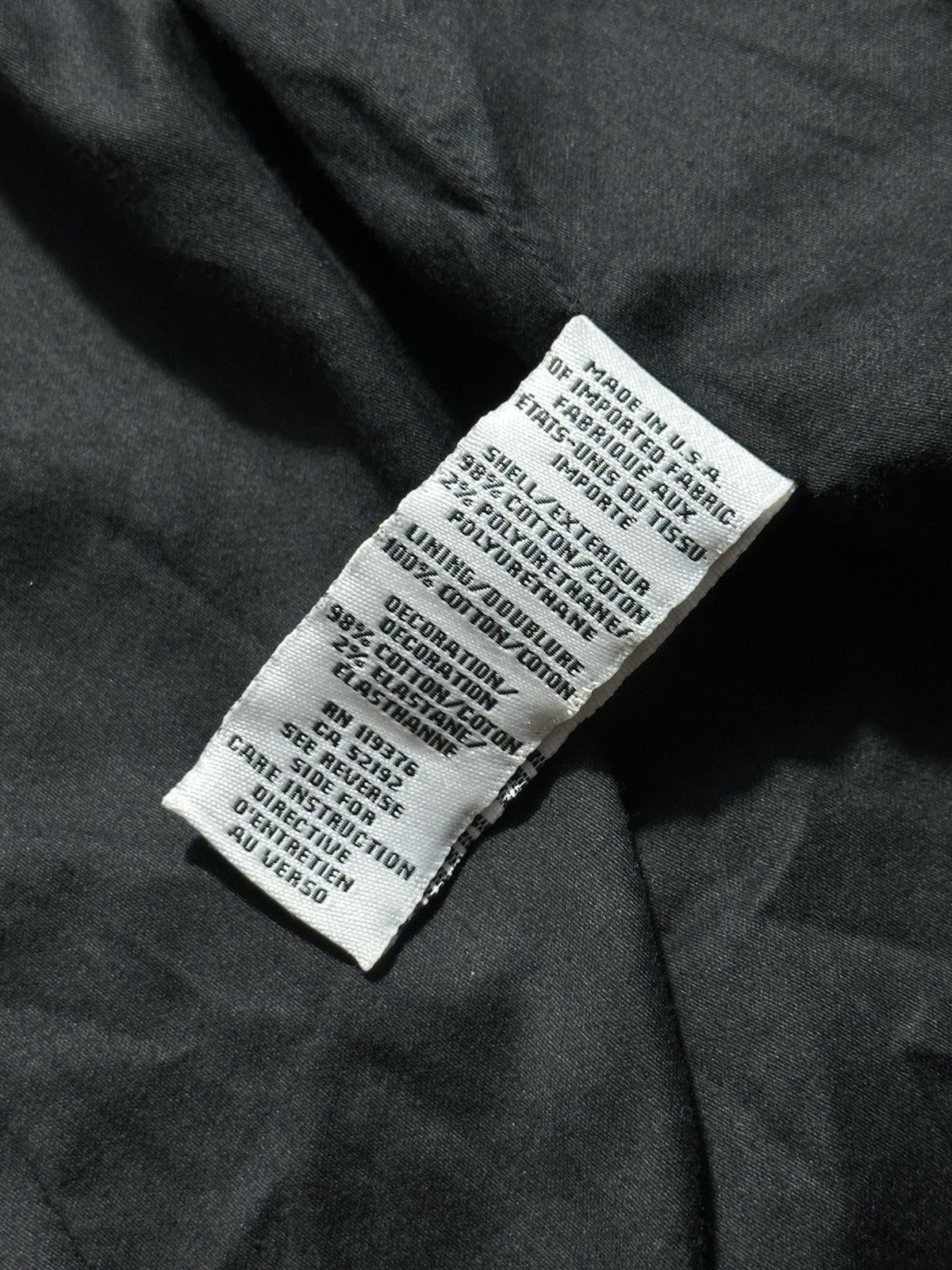 Helmut Lang Helmut Lang Dark Wash Funnel Neck Denim Jacket Size M / US 6-8 / IT 42-44 - 10 Thumbnail