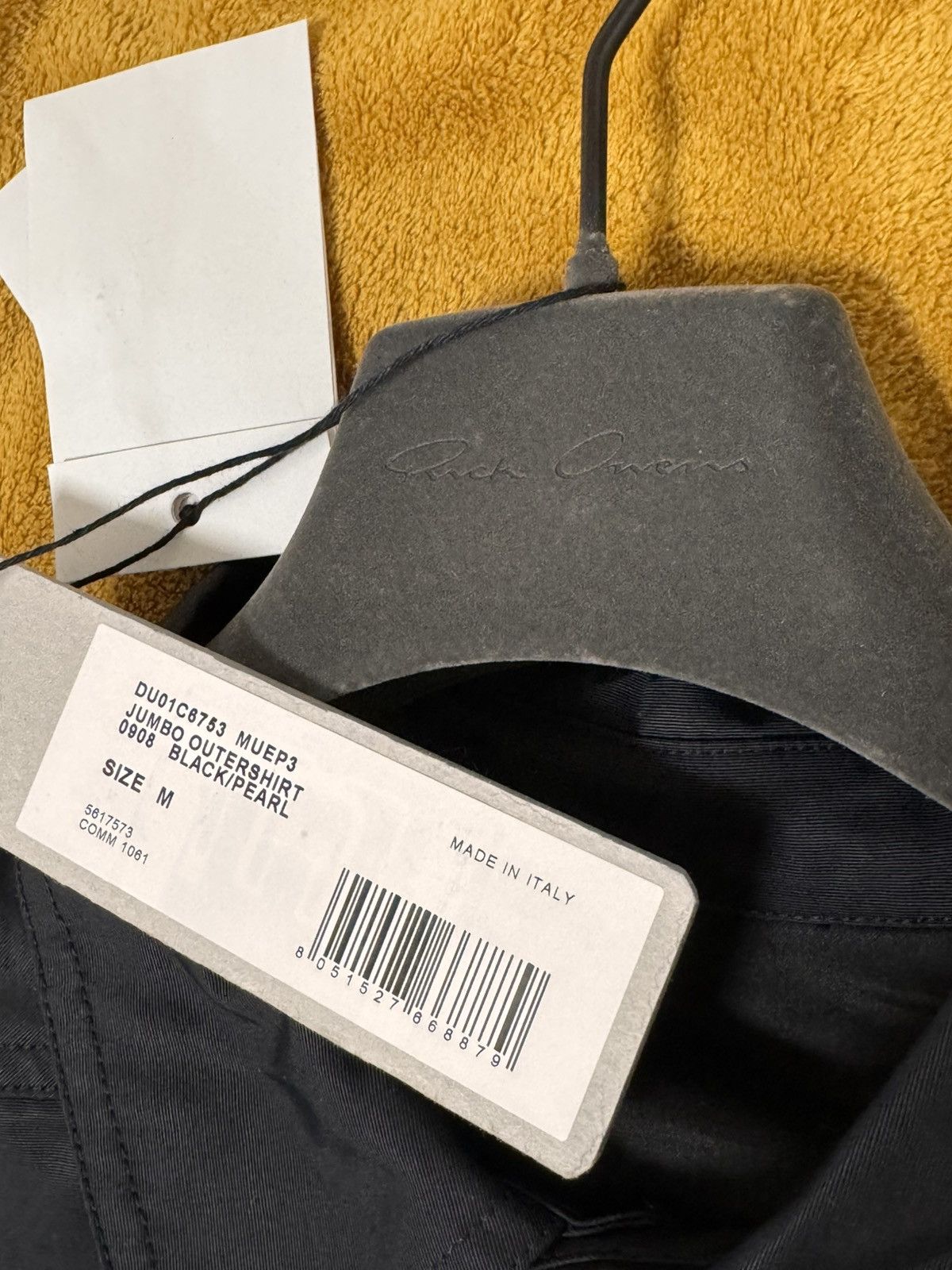 Rick Owens New Rick Owens M Size US M / EU 48-50 / 2 - 5 Thumbnail