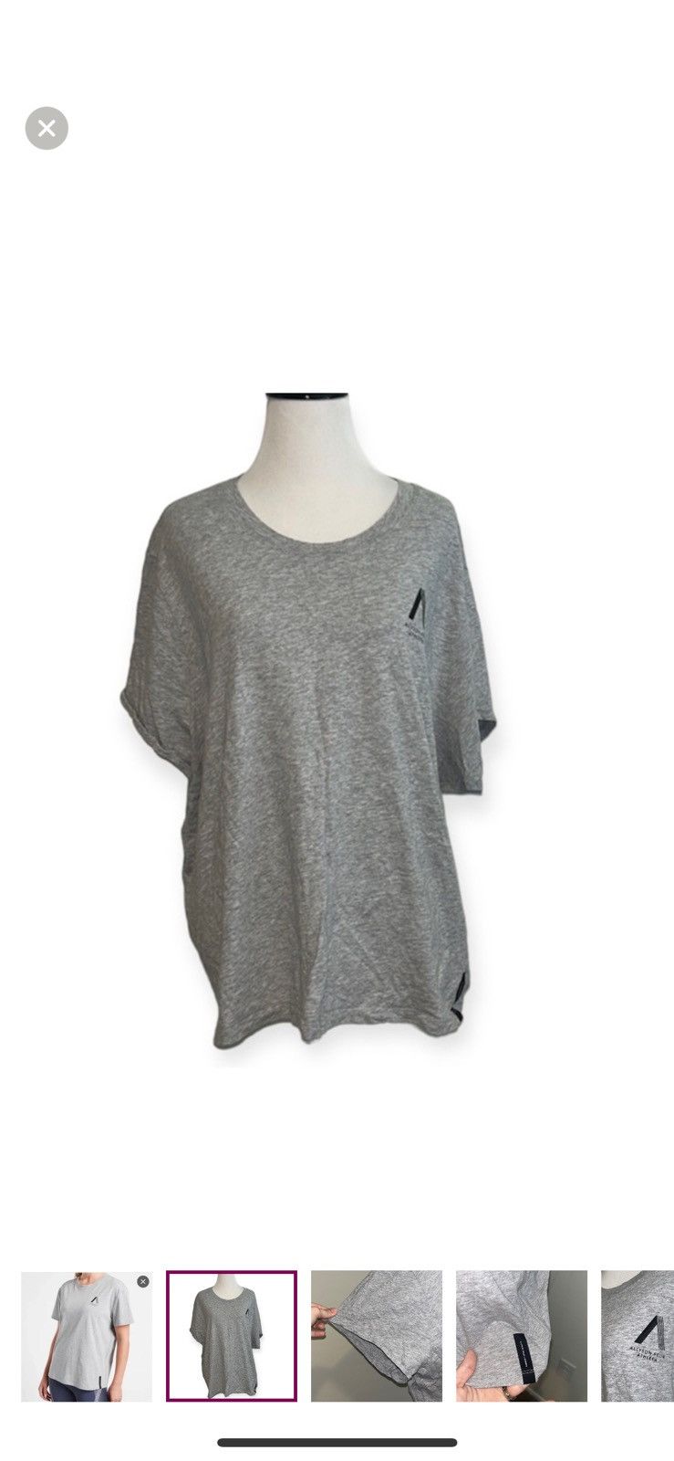 Athleta Athleta x allyson Felix 2x legend graphic T shirt Size XXL / US 16-18 / IT 52-54 - 1 Thumbnail