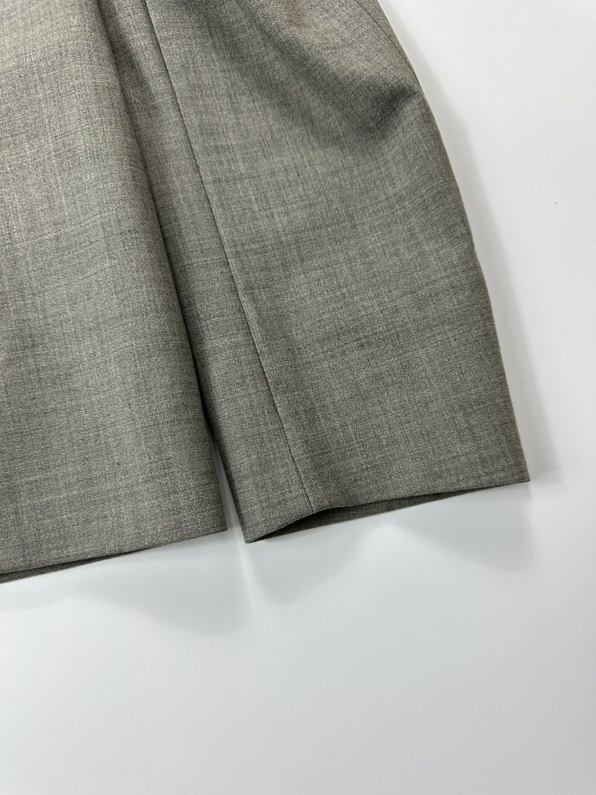 Polo Ralph Lauren Polo Ralph Lauren Wool Blazer Men’s Gray Made In Italy Size 46R - 13 Thumbnail