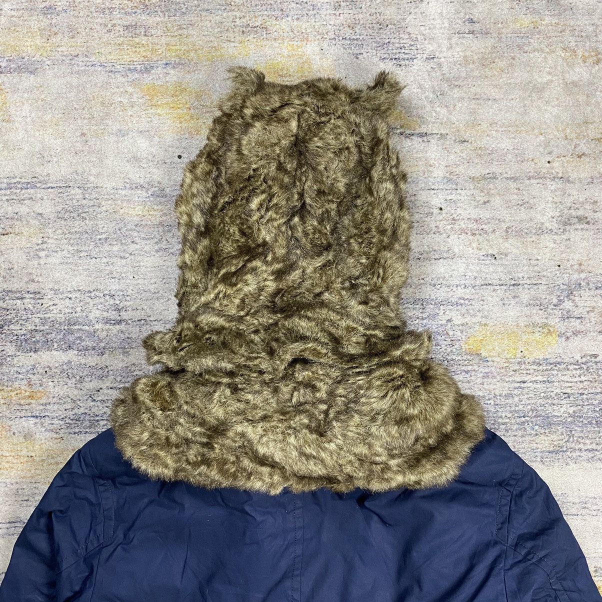 Issey Miyake × mercibeaucoup Mercibeaucoup fur hood parka jacket Size S / US 4 / IT 40 - 4 Thumbnail