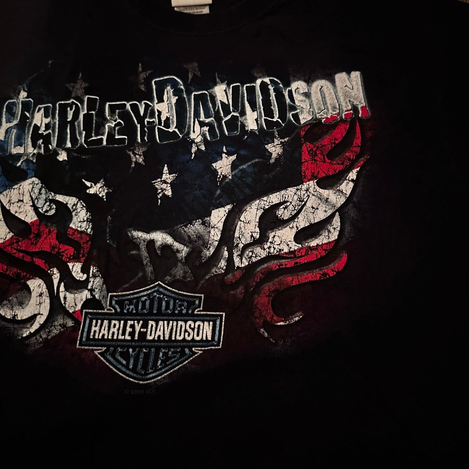 Harley Davidson harley davidson graphic tee shirt america spell out design Size US S / EU 44-46 / 1 - 4 Thumbnail