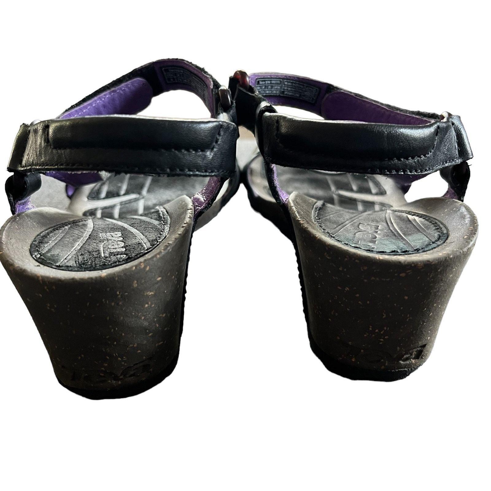 Teva Teva Cabrillo 9 Black Leather Slingback Sandals 1002370 Size US 9 / IT 39 - 5 Thumbnail