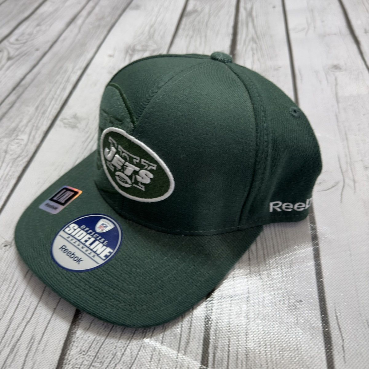 NFL × Reebok New York Jets hat Size ONE SIZE - 2 Thumbnail