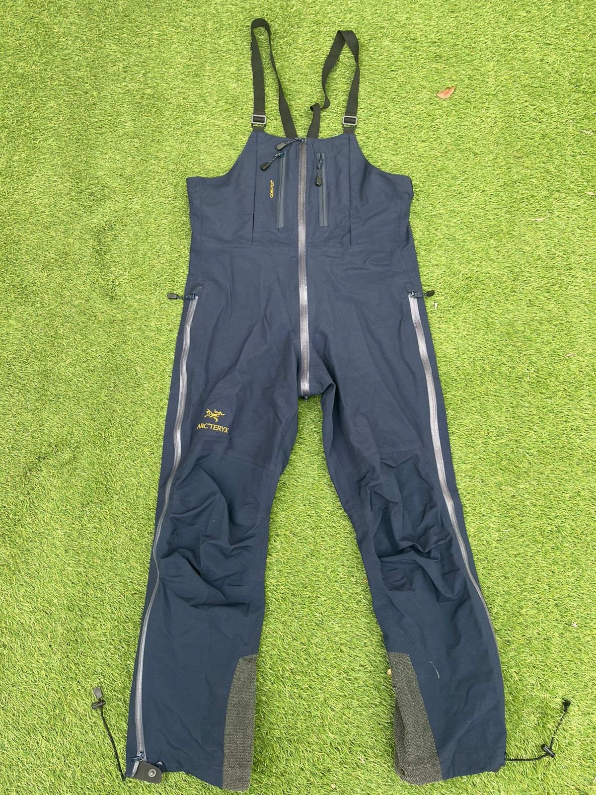 Arc'teryx Vintage Arc’teryx Gore-Tex XCR Bib Pants Shadow Blue Full Zi Size US 36 / EU 52 - 2 Thumbnail