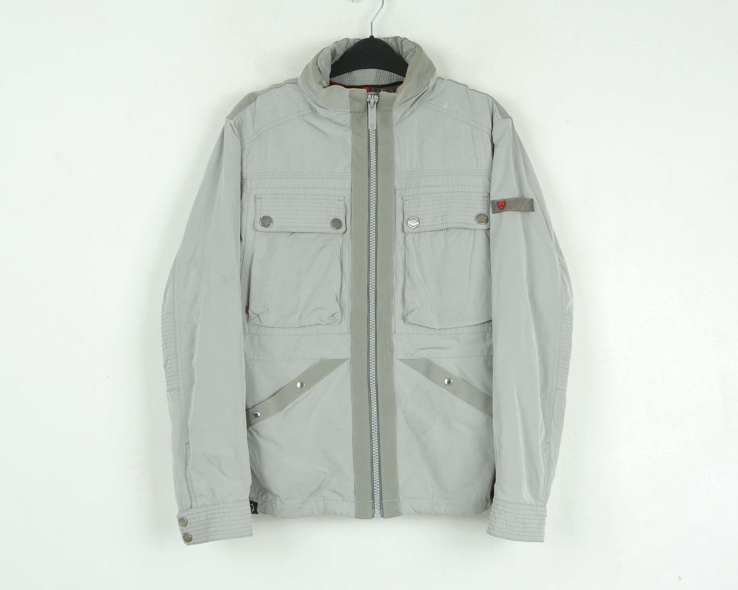 Strellson Sportwear UK 36 US Windbreaker Jacket Hidden Hood Coat EU 46 Size US XS / EU 42 / 0 - 1 Thumbnail