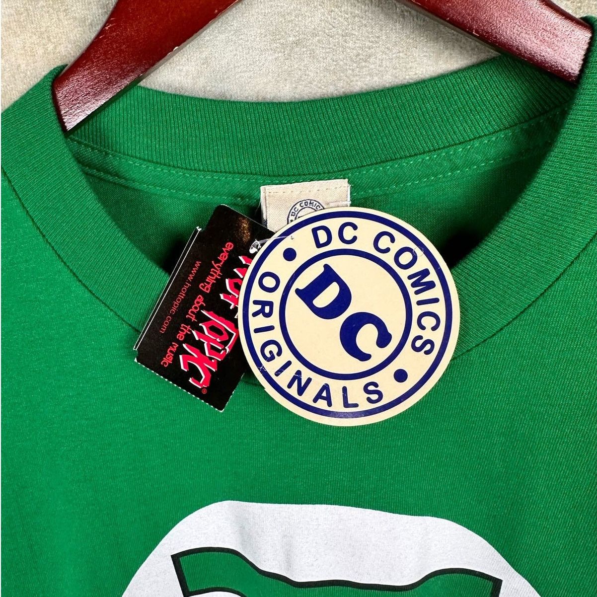 DC Comics × Vintage Vintage Y2K DC Comics Green Lantern Graphic T Shirt Sz L Size US L / EU 52-54 / 3 - 4 Thumbnail