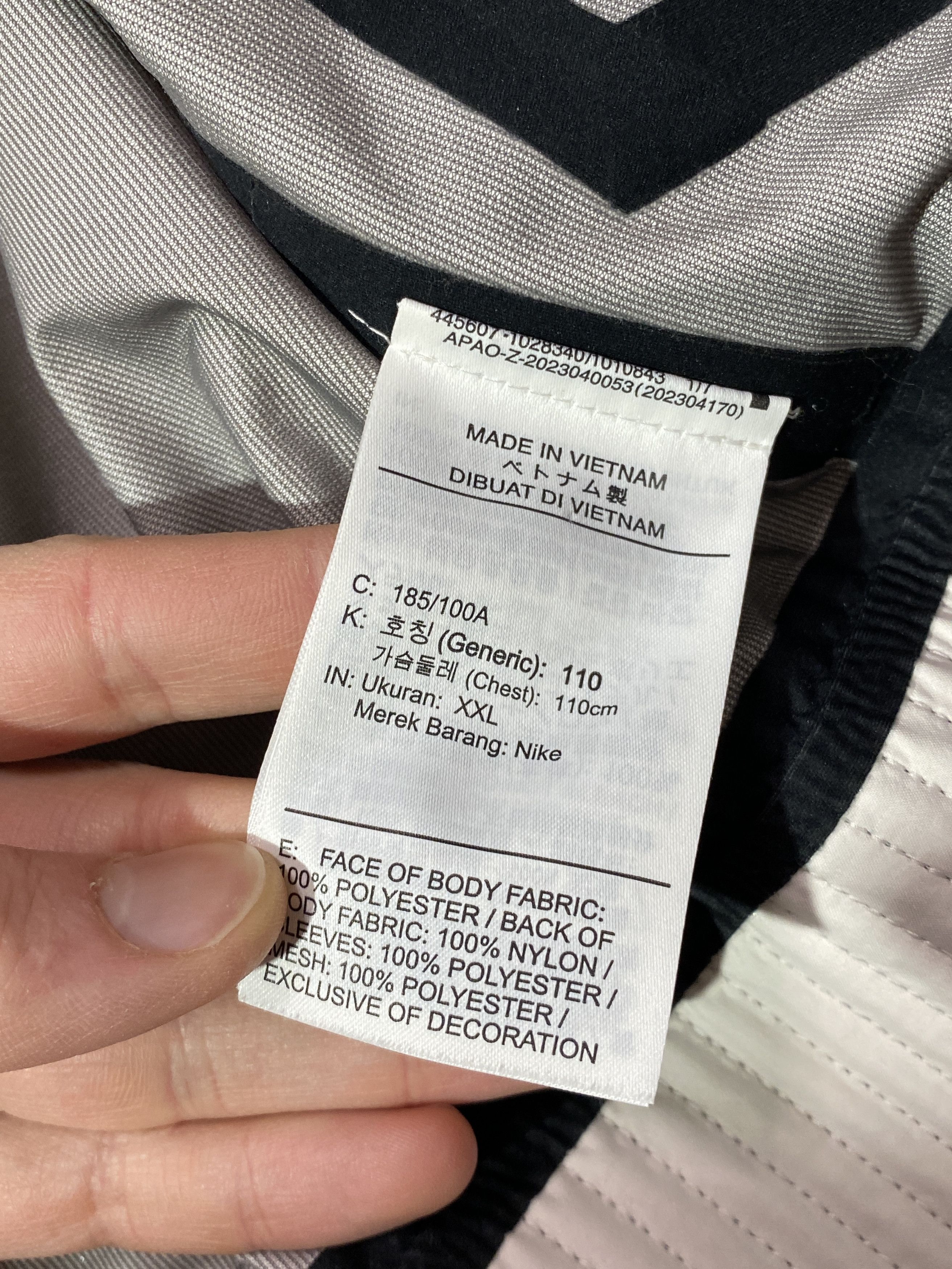 Nike Nike LeBron James Storm-fit ADV Swoosh Tech Jacket Size US XL / EU 56 / 4 - 18 Thumbnail