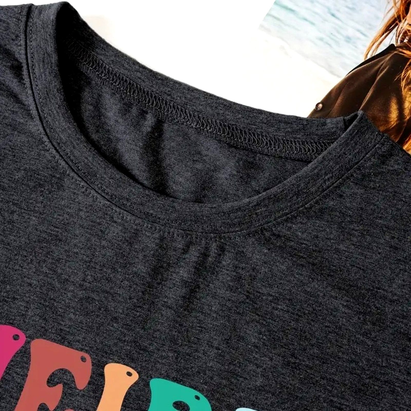 Other Weird Moms Build Character T-Shirt Deep Gray 14 Size XL / US 12-14 / IT 48-50 - 3 Thumbnail