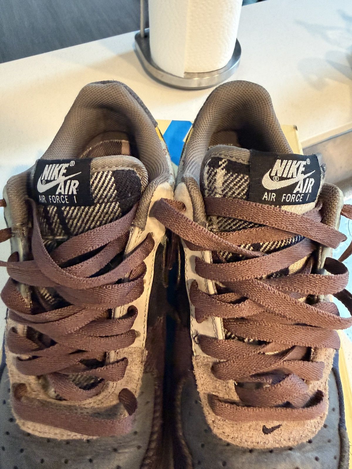 Nike × Travis Scott Nike Air Force 1 Low x Travis Scott Size US 9.5 / EU 42-43 - 7 Thumbnail