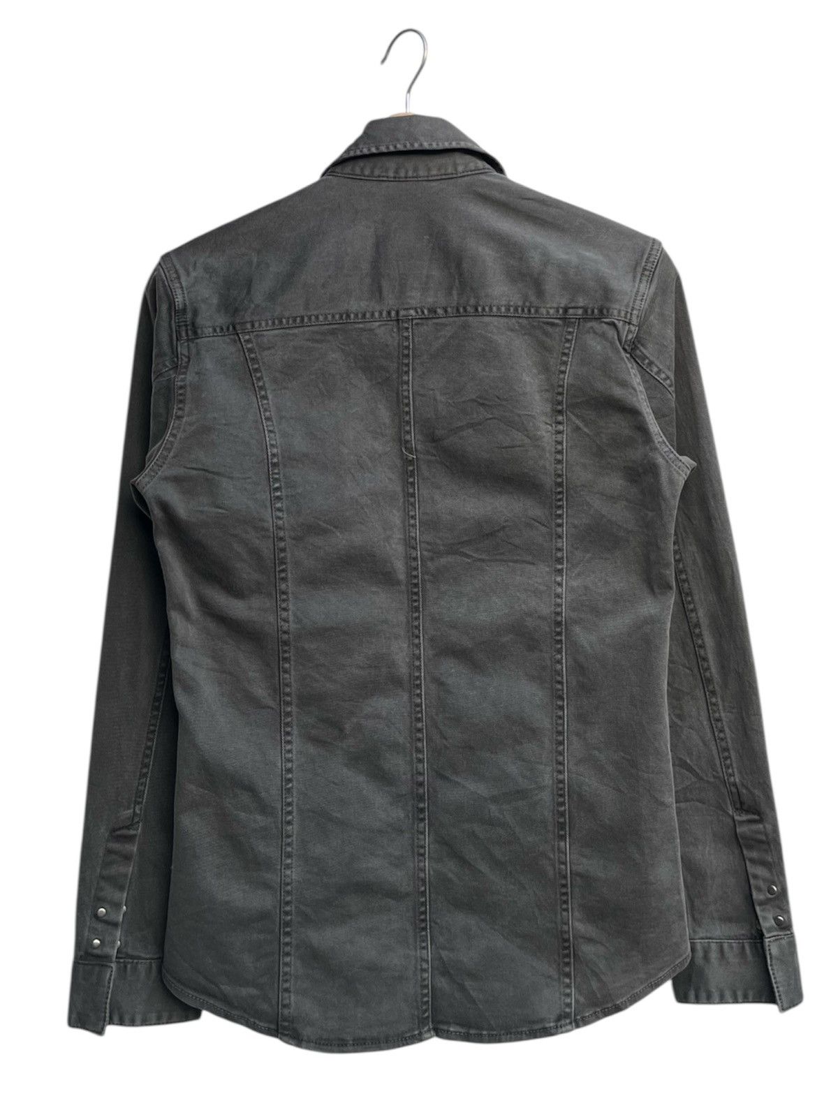 Tete Homme Tete Homme Hook & Bar Buttons Jacket Fit XXS/XS Size US XXS / EU 40 - 3 Thumbnail