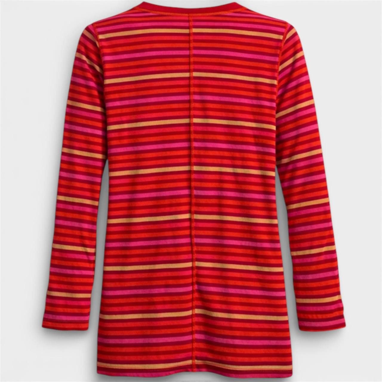 Gudrun Sjoden GIDRUN SJODEN ORGANIC VINTAGE COTTON TUNIC MULTICOLOUR SZ S Size S / US 4 / IT 40 - 2 Thumbnail
