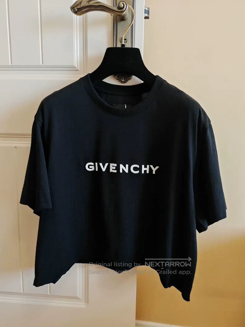 Givenchy Givenchy Black Short Sleeve T-Shirt Size US S / EU 44-46 / 1 - 1 Thumbnail