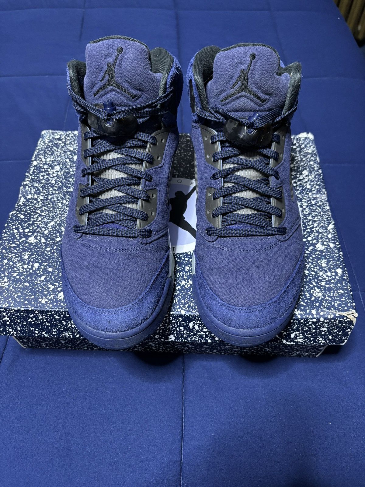 Jordan Brand Jordan 5 Retro SE Midnight Navy 2023 Size 11.5 Size US 11.5 / EU 44-45 - 2 Thumbnail