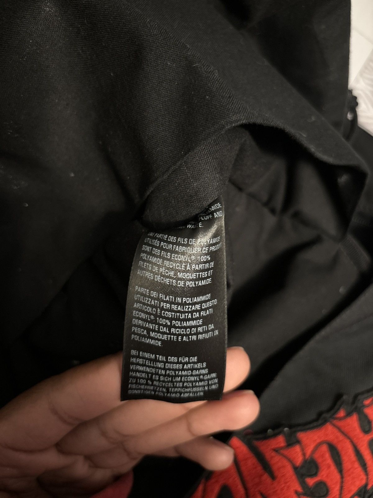 Balenciaga Balenciaga explore patch backpack Size ONE SIZE - 5 Thumbnail
