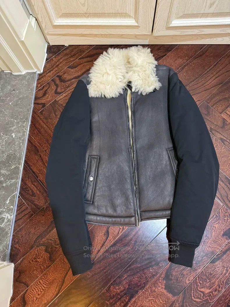 Rick Owens Leather Jacket