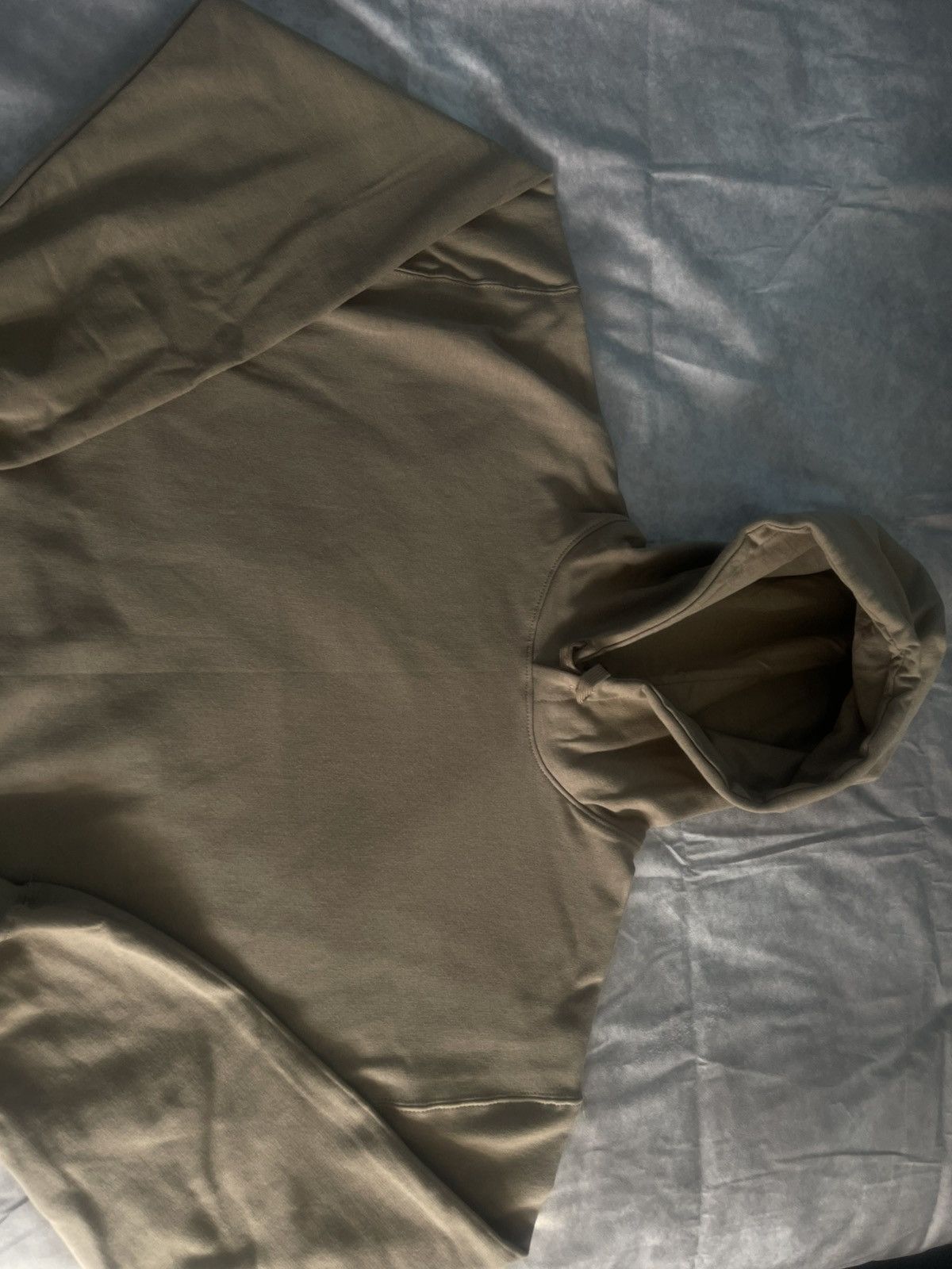 Gildan Minimal Essential Hoodie – Neutral Sand Size US M / EU 48-50 / 2 - 2 Thumbnail