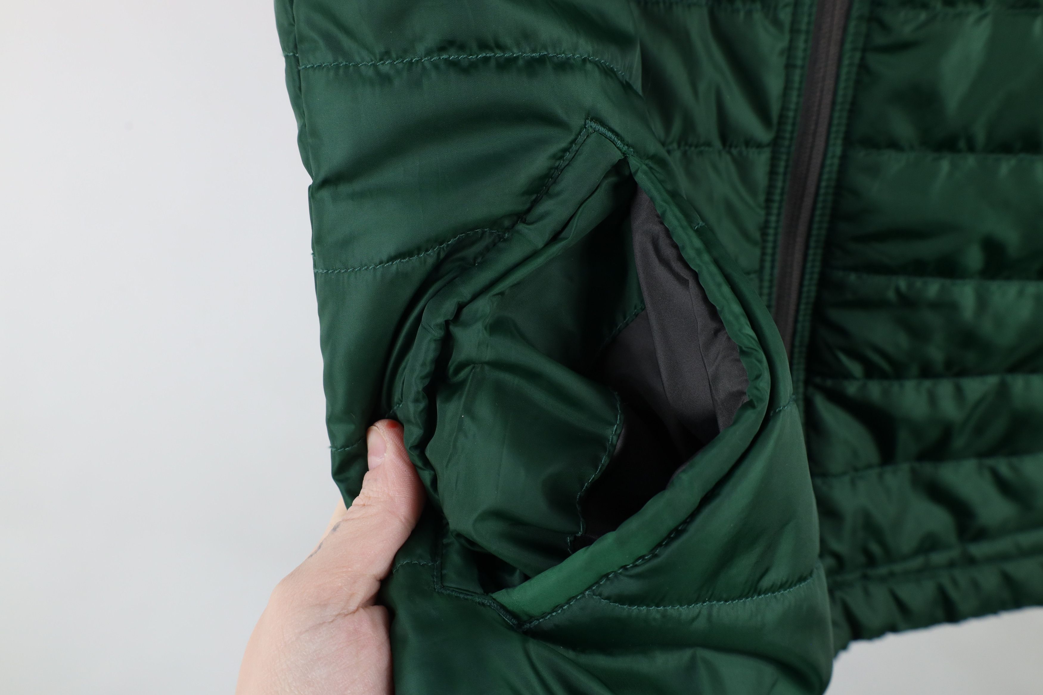 Under Armour × Vintage Under Armour Michigan State University Puffer Vest Jacket Size L / US 10 / IT 46 - 8 Thumbnail