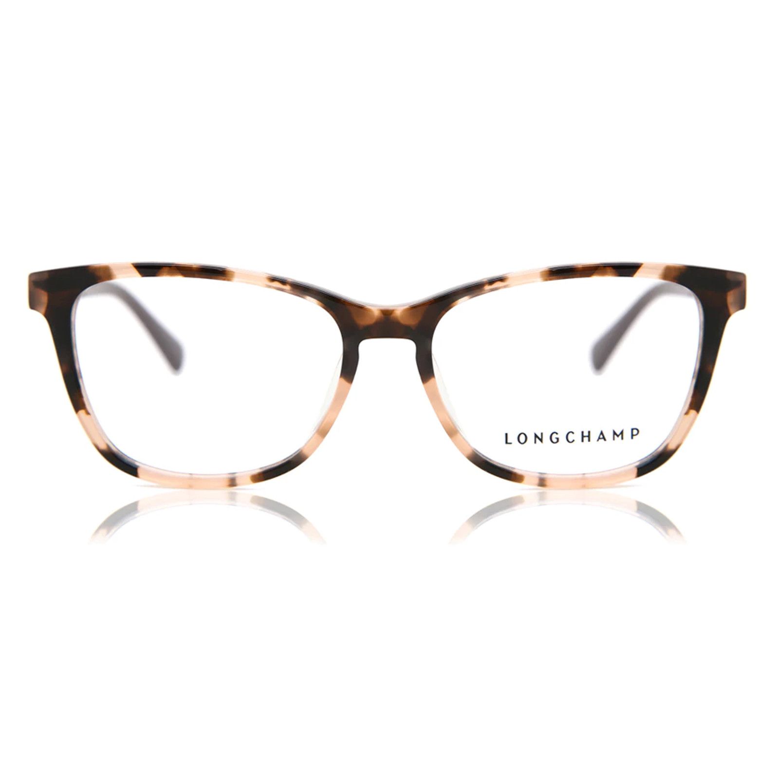Longchamp LONGCHAMP LO2647 609 TORTOISE EYEGLASSES 53-16-140 Size ONE SIZE - 1 Thumbnail