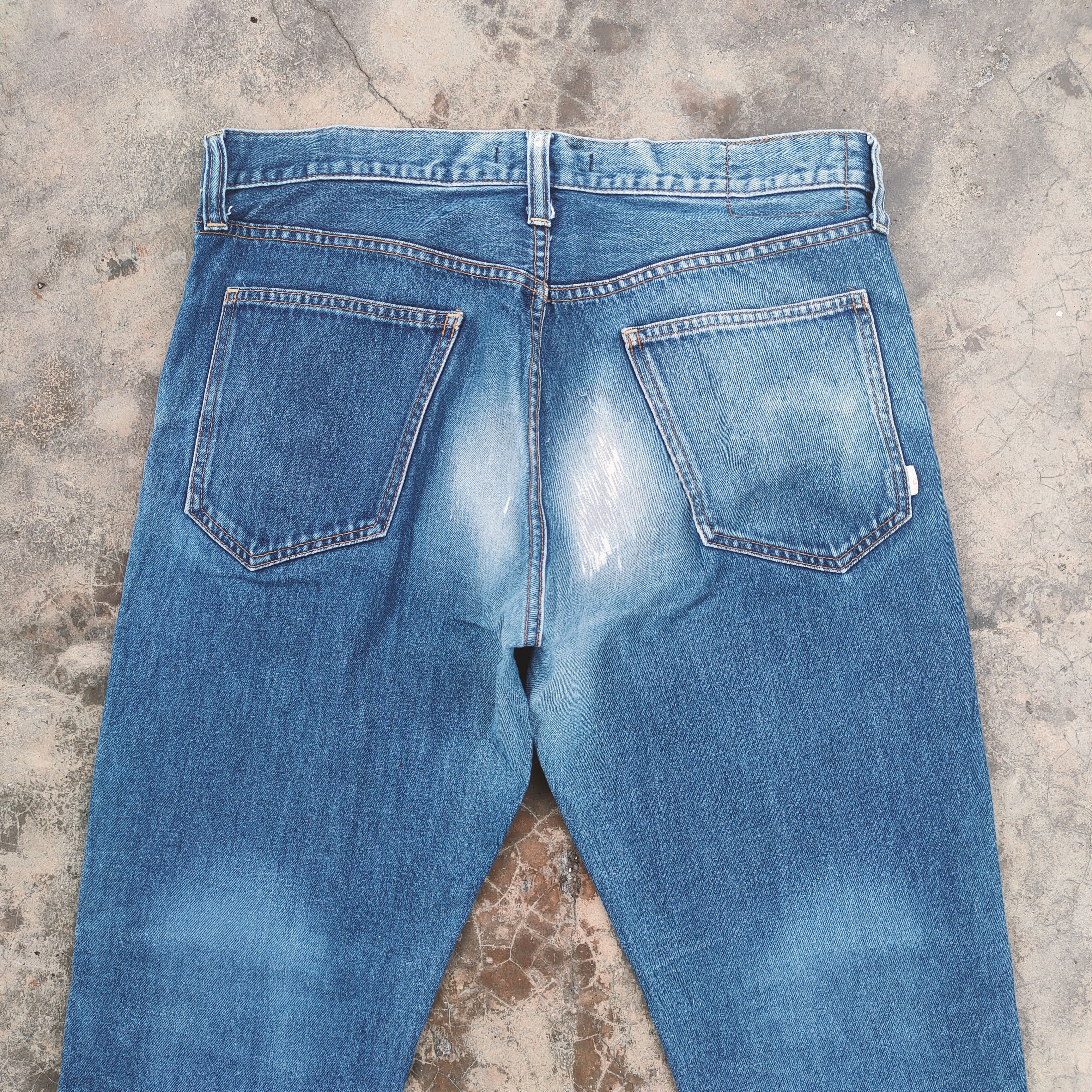 Johnbull VINTAGE JOHN BULL FADED JEANS DENIM PANTS Size US 34 / EU 50 - 10 Thumbnail