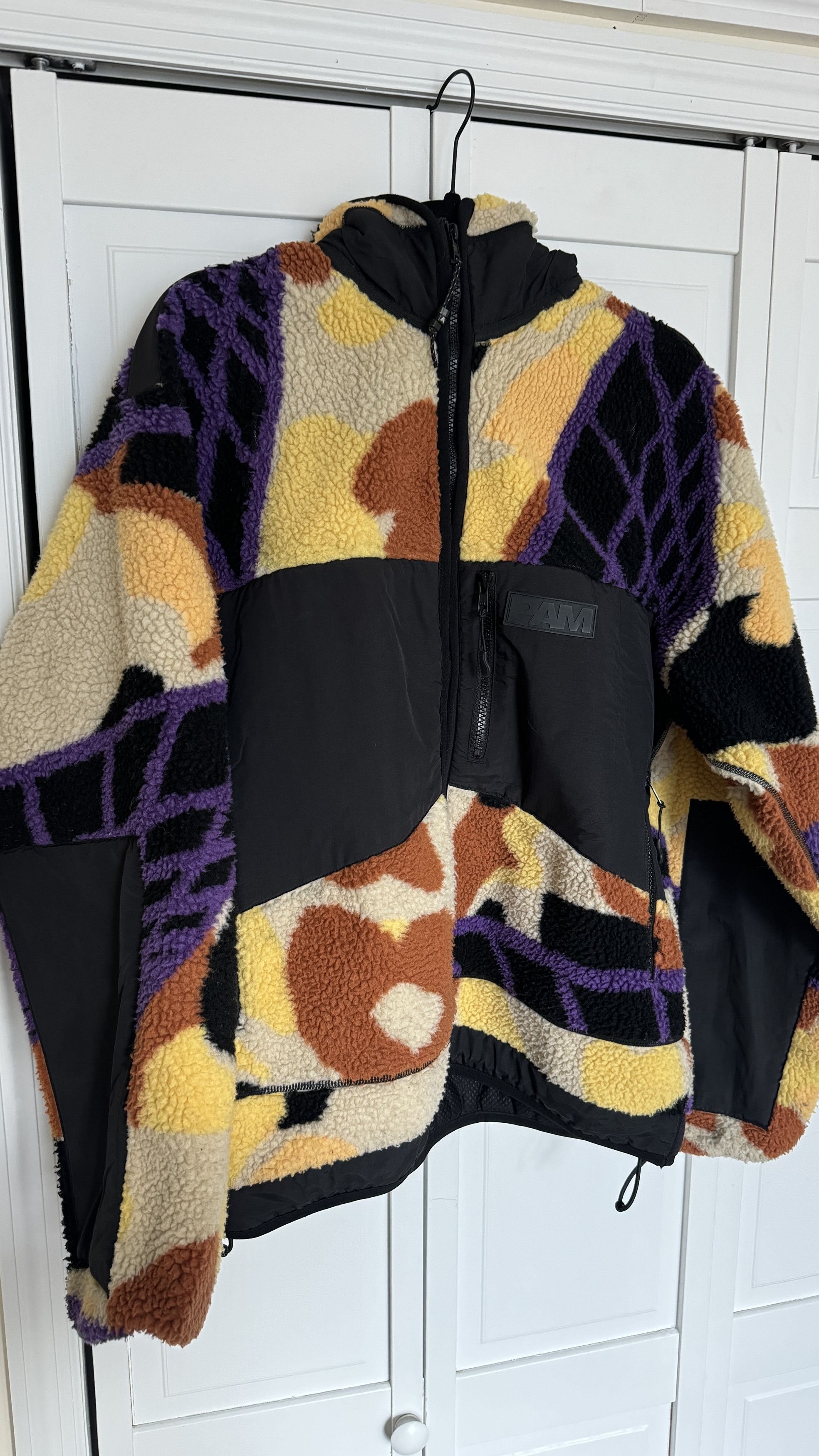 Perks And Mini Dna Camo Sherpa Jacket Size US M / EU 48-50 / 2 - 1 Thumbnail