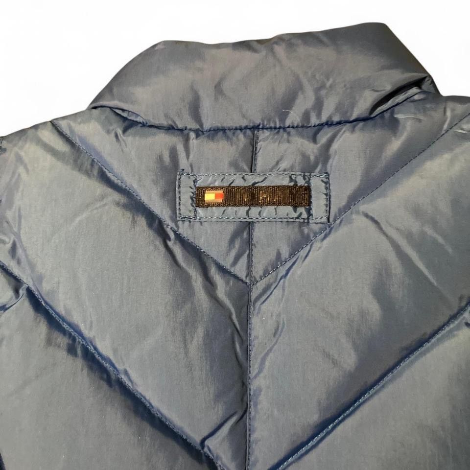 Tommy Hilfiger Blue Tommy Hilfiger puffer vest with zipper closure Size M / US 6-8 / IT 42-44 - 4 Thumbnail