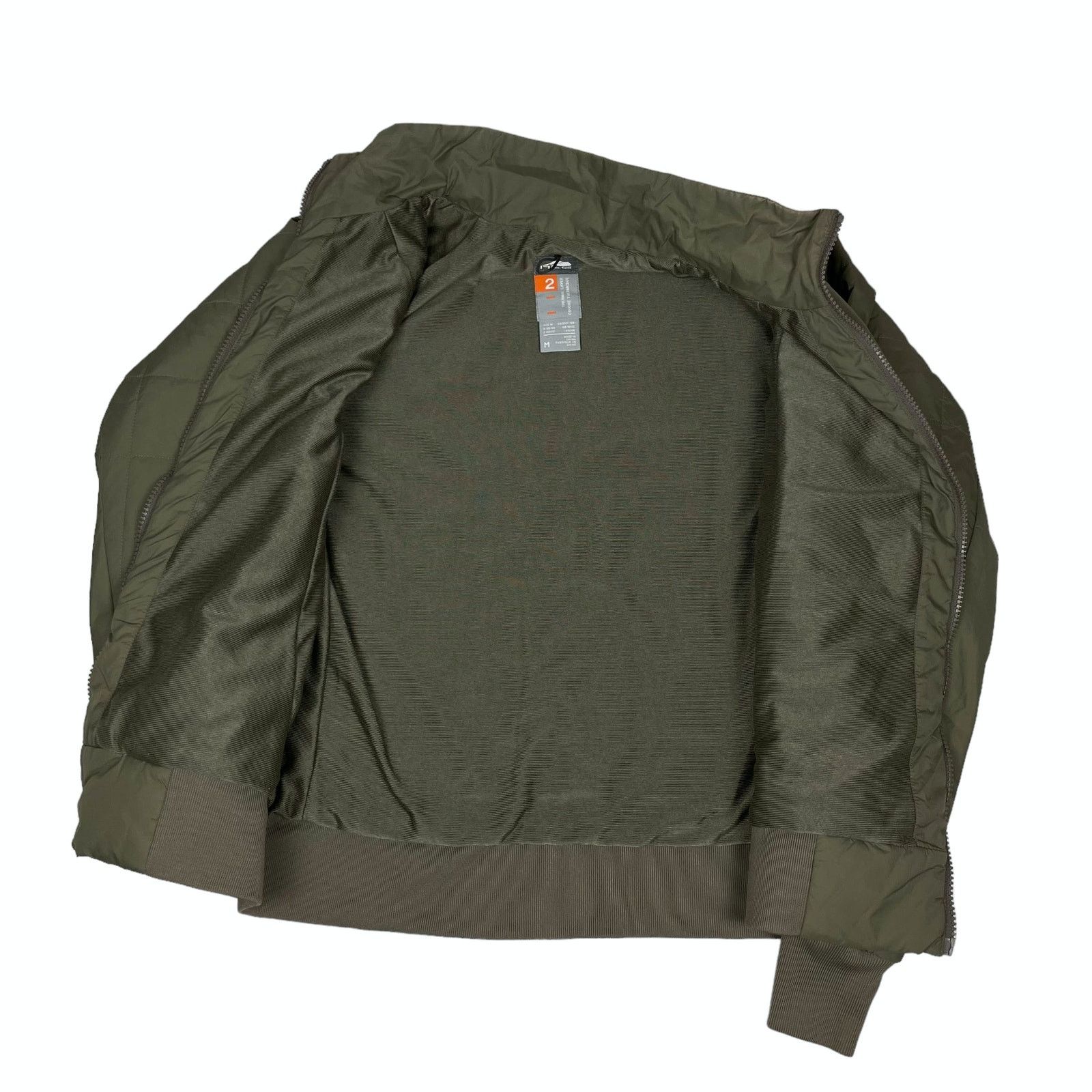 Nike × Vintage Nike ACG Men's Green Full Zip Long Sleeve Jacket Medium Size US M / EU 48-50 / 2 - 9 Thumbnail
