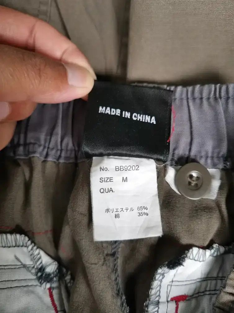 Other Rare!!! Bad Boy Tactical Cargo Multipocket Pants Size US 30 / EU 46 - 18 Thumbnail