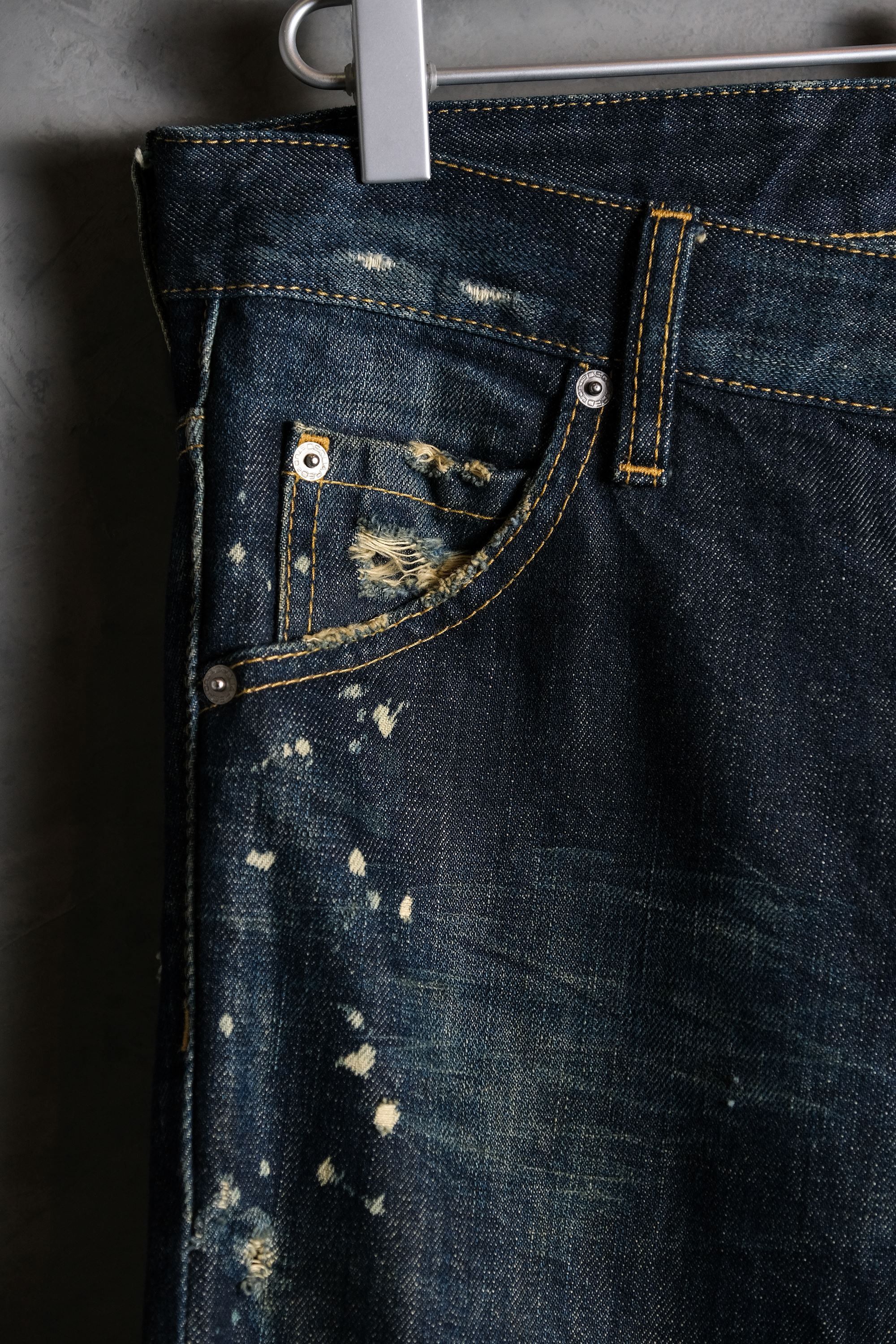 Dsquared2 Dsquared2 Washed Distressed Jeans Made in Italy Size US 28 / EU 44 - 4 Thumbnail