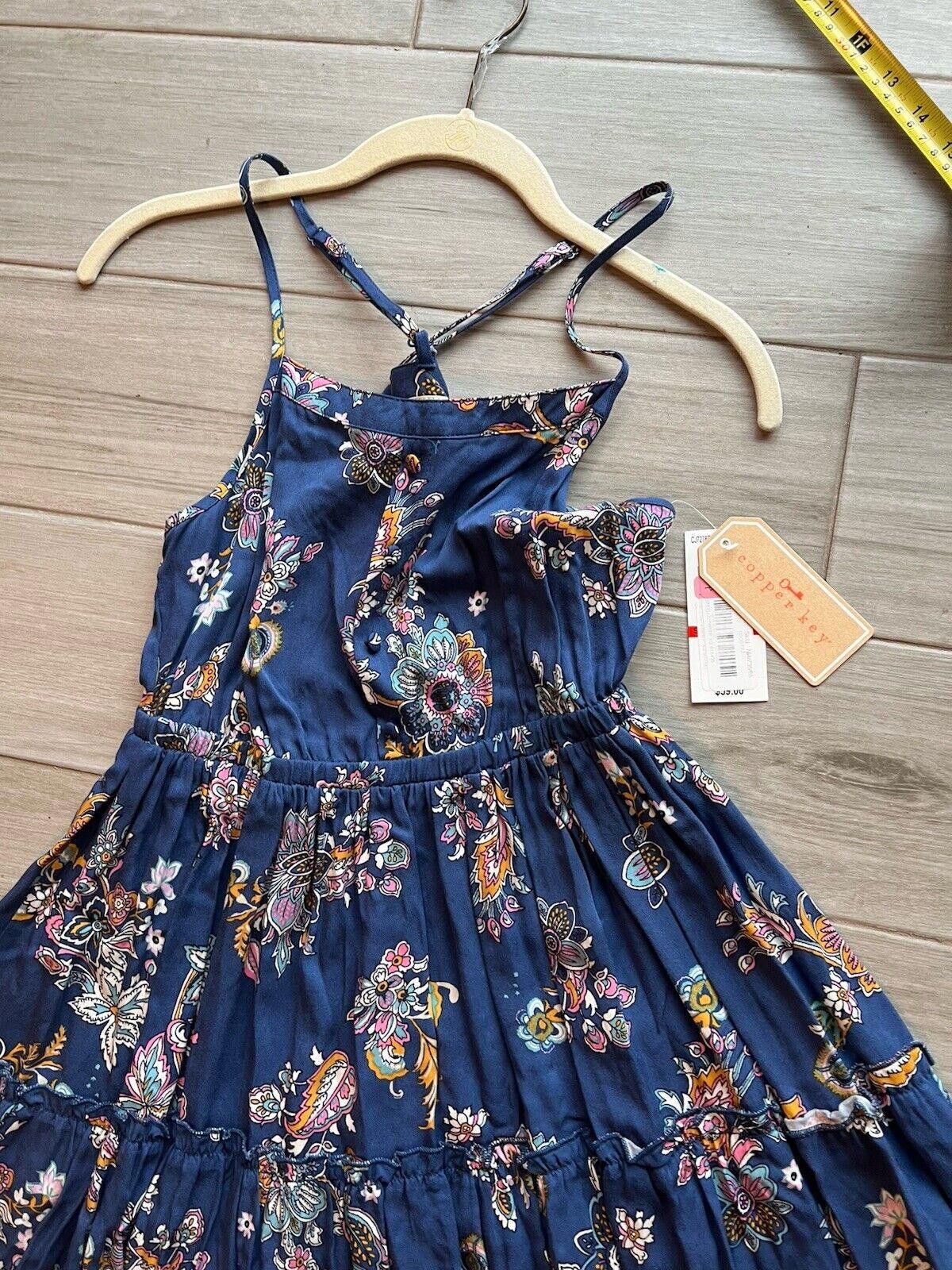 Designer NEW Copper Key dress XS High Low Size XS / US 0-2 / IT 36-38 - 6 Thumbnail