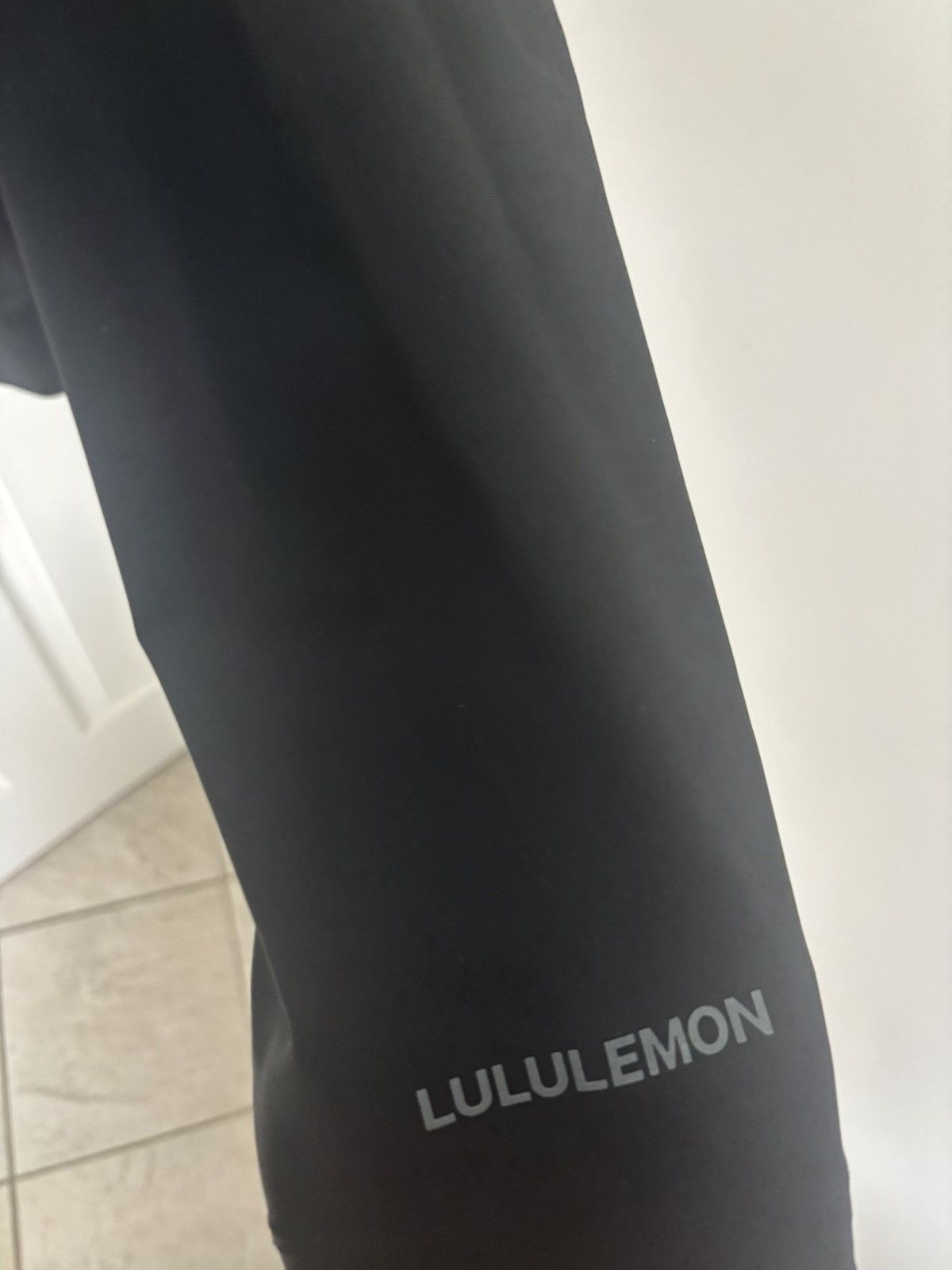 Lululemon Mens pace breaker black sweatsuit Size US M / EU 48-50 / 2 - 3 Thumbnail