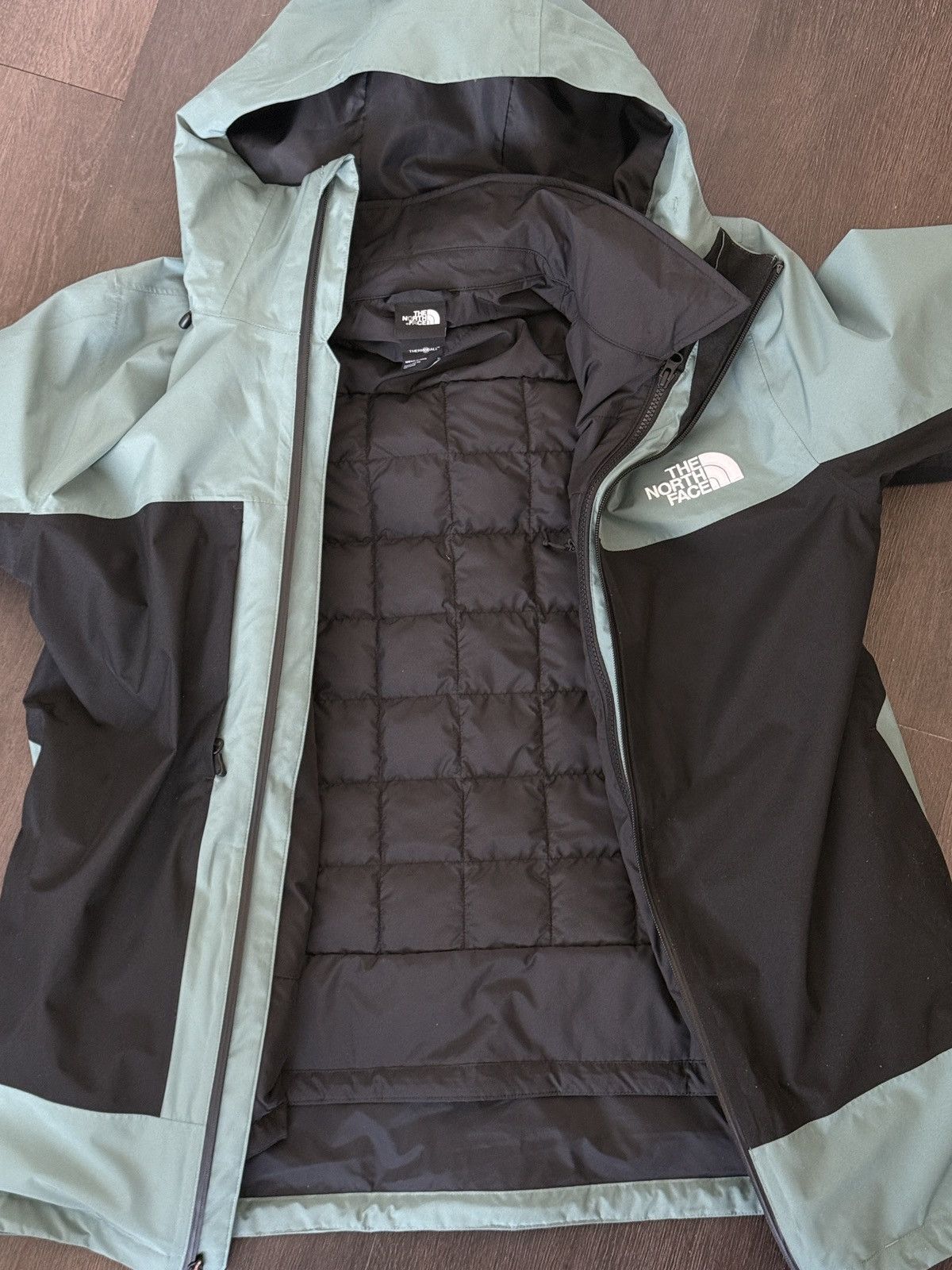 The North Face North Face THERMOBALL Snow Triclimate Jacket Size US M / EU 48-50 / 2 - 2 Thumbnail
