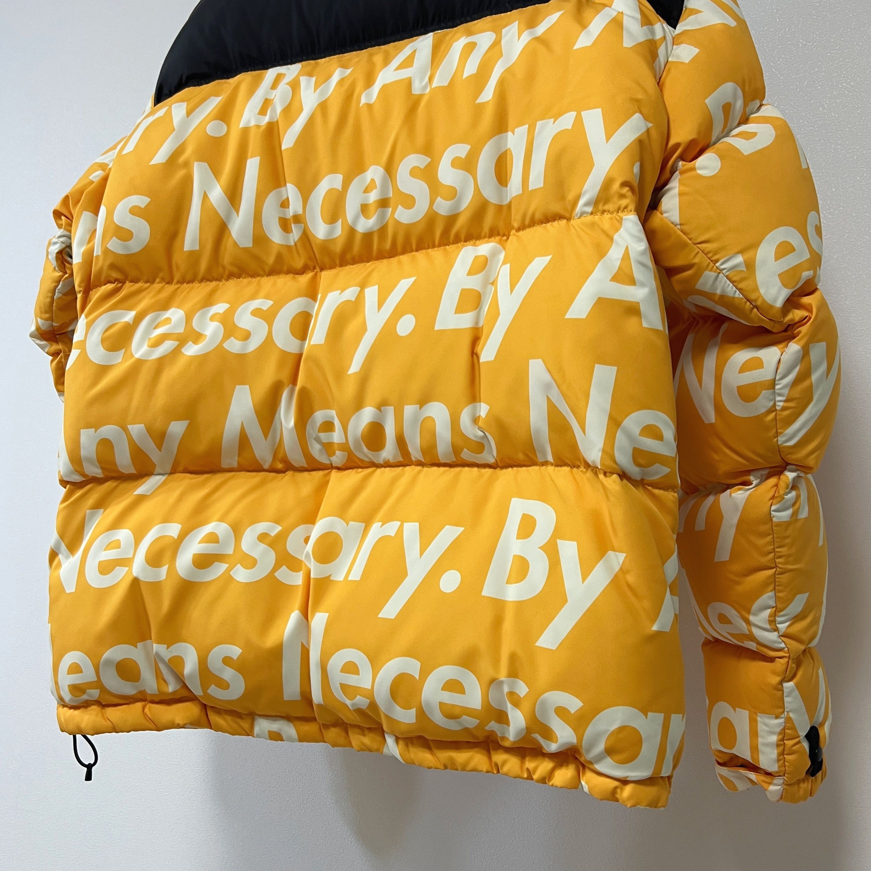 Supreme × The North Face Supreme The North Face FW15 "By Any Means Necessary" Nuptse Size US L / EU 52-54 / 3 - 7 Thumbnail