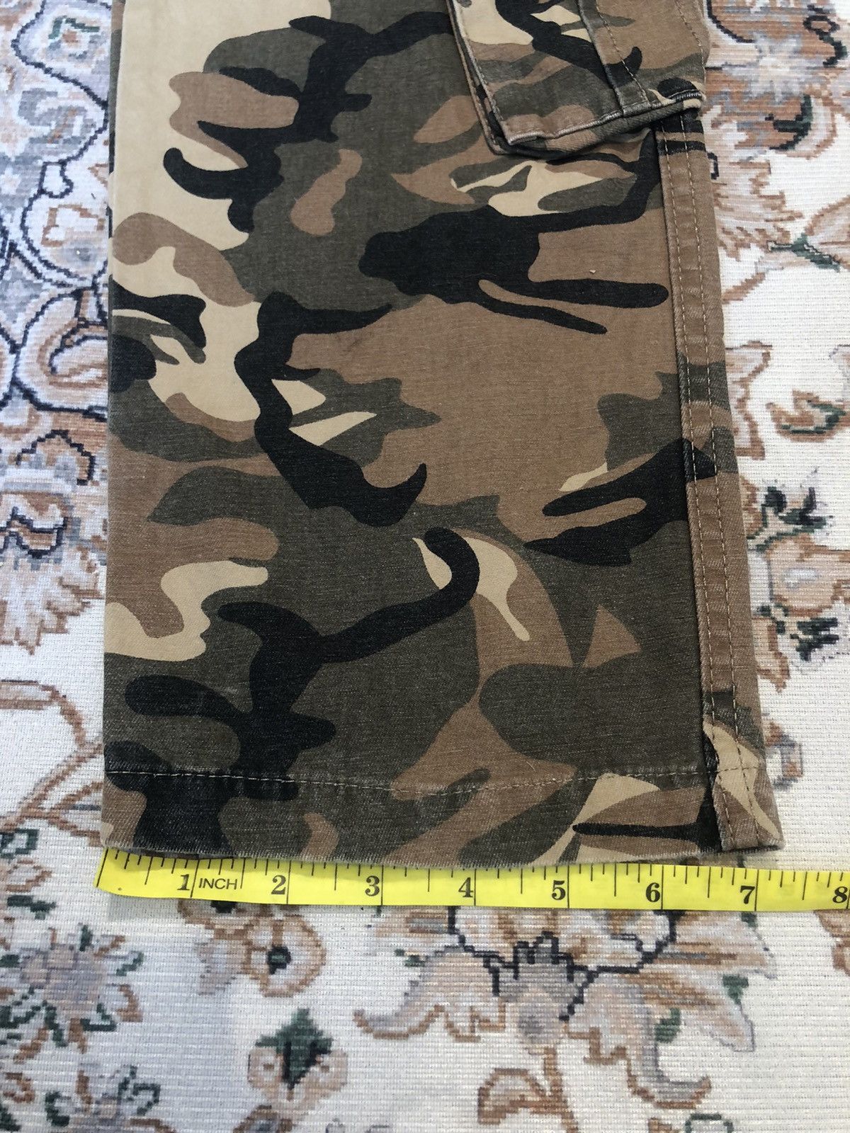 Japanese Brand CAMO TACTICAL CARGO PANTS Size US 28 / EU 44 - 17 Thumbnail