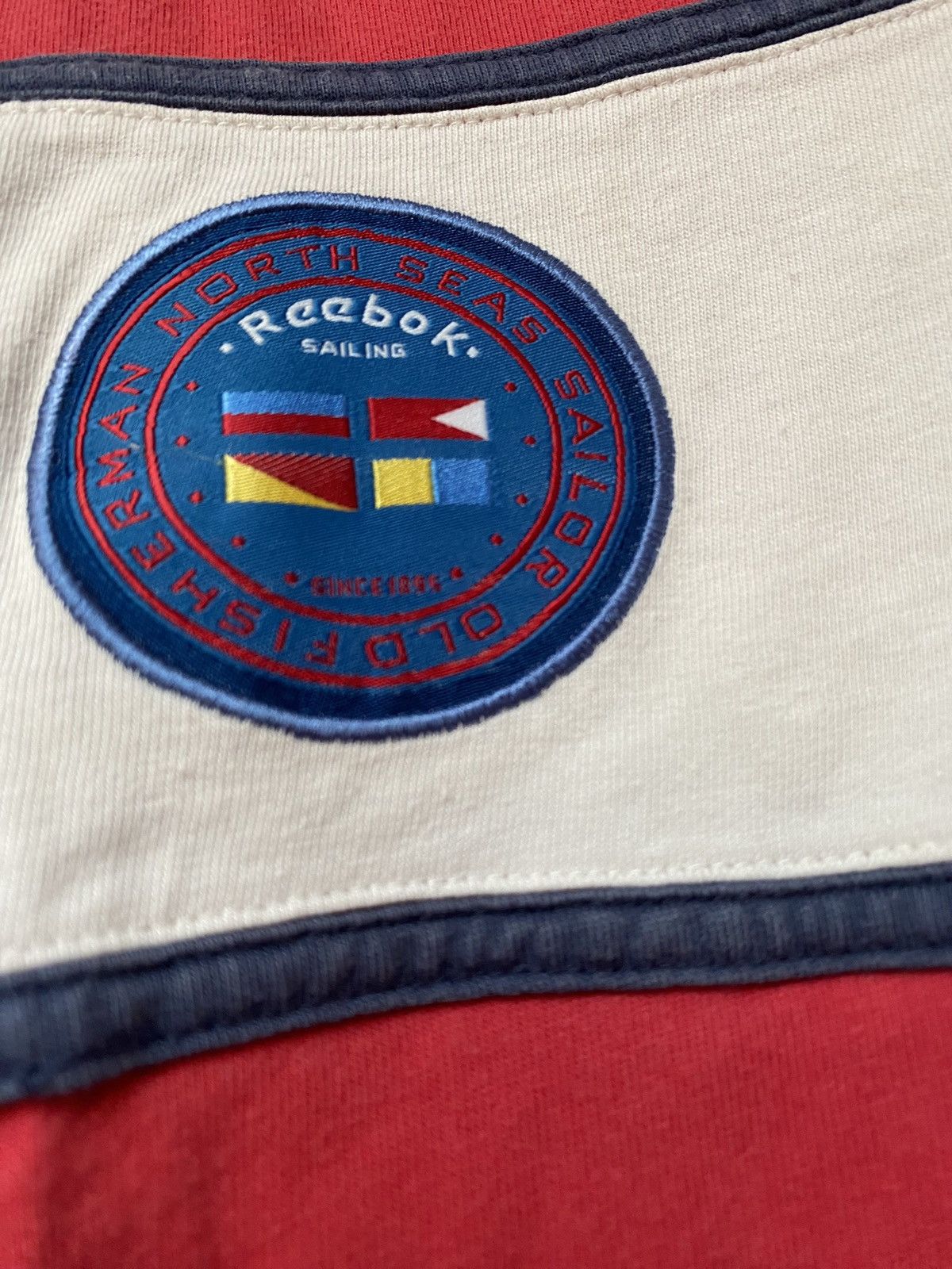 Reebok × Vintage Reebok 1997 Vintage Polo Size US XL / EU 56 / 4 - 5 Thumbnail