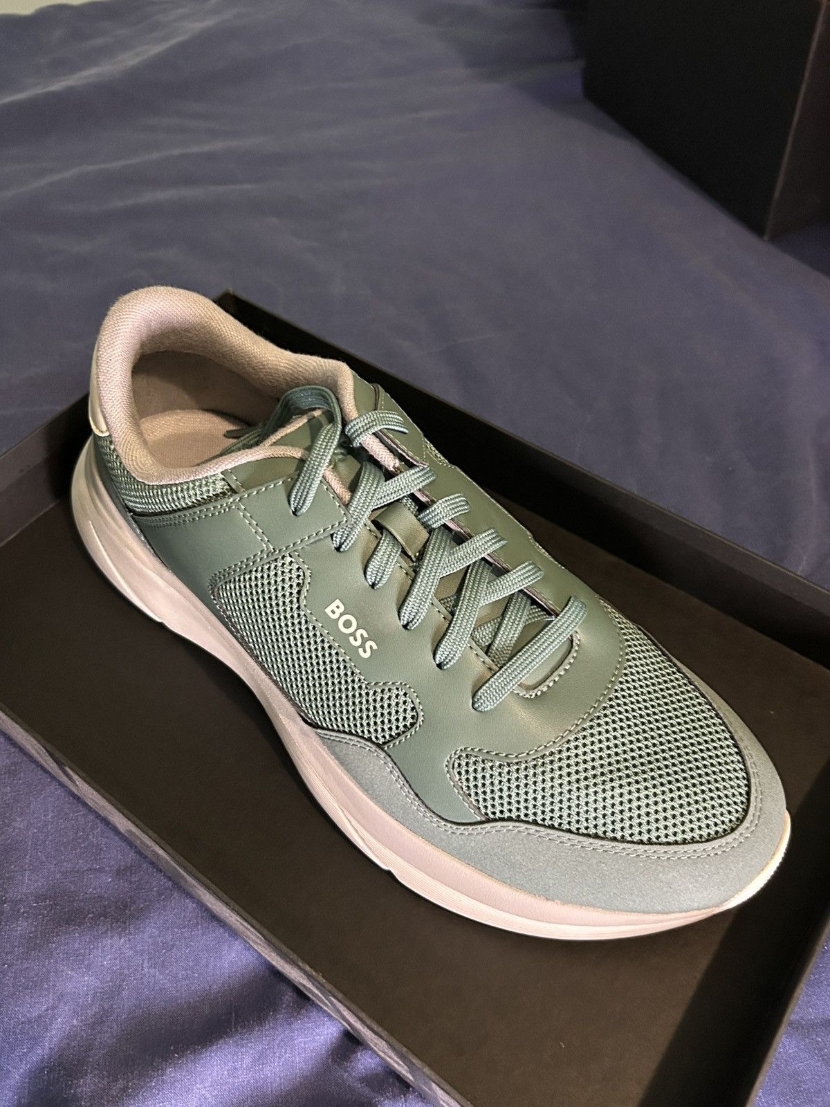 Hugo Boss Hugo Boss running shoes Size US 9 / EU 42 - 7 Thumbnail