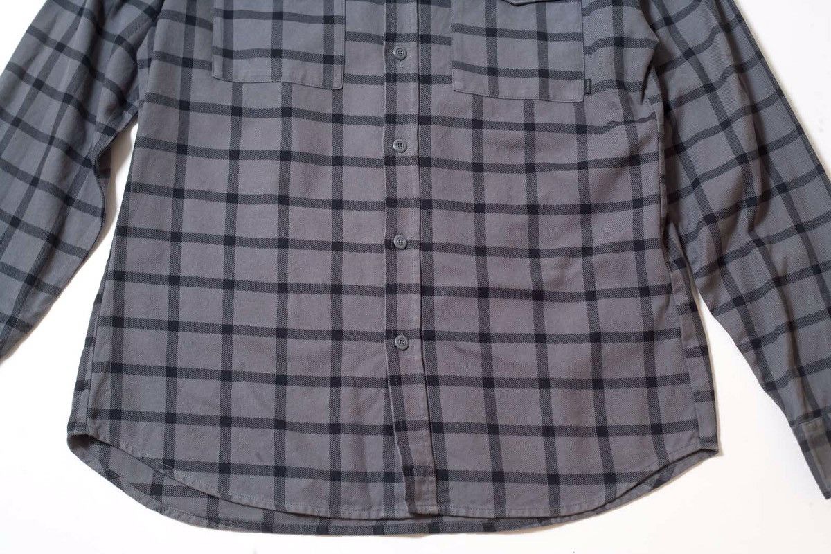 Nike Nike 6.0 vintage flannel overshirt shirt Size US M / EU 48-50 / 2 - 2 Thumbnail