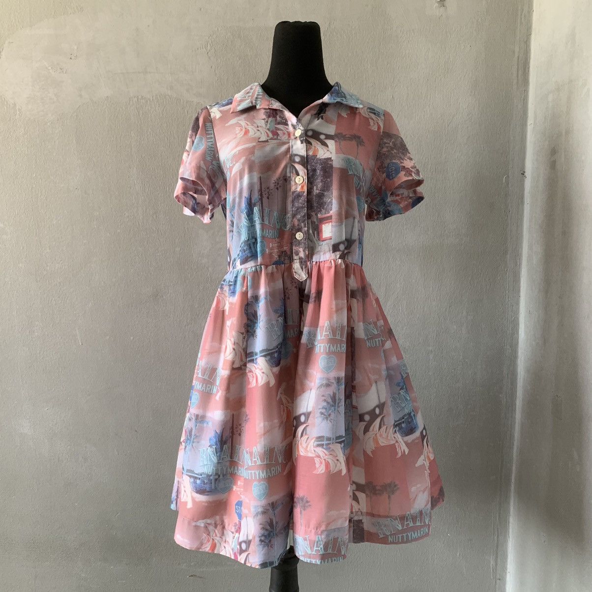 Other RNA inc. Alternative Rockabilly dress Size M / US 6-8 / IT 42-44 - 1 Thumbnail