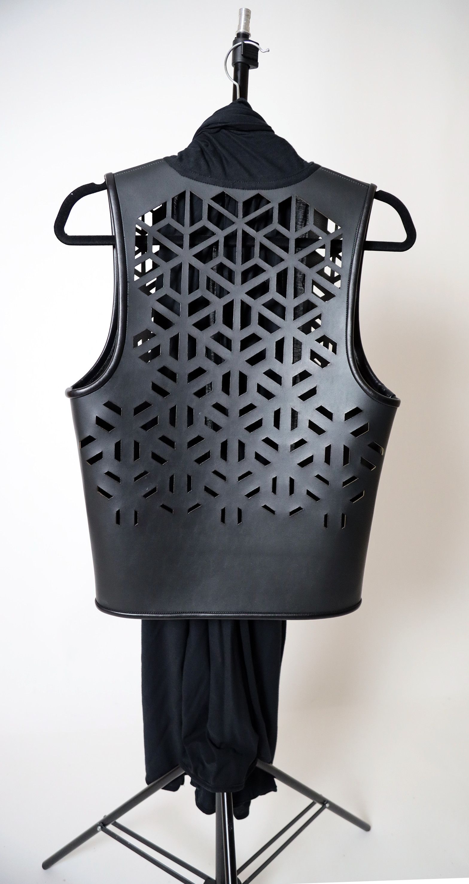 Other Leather Vest with Cloak Size US M / EU 48-50 / 2 - 2 Thumbnail