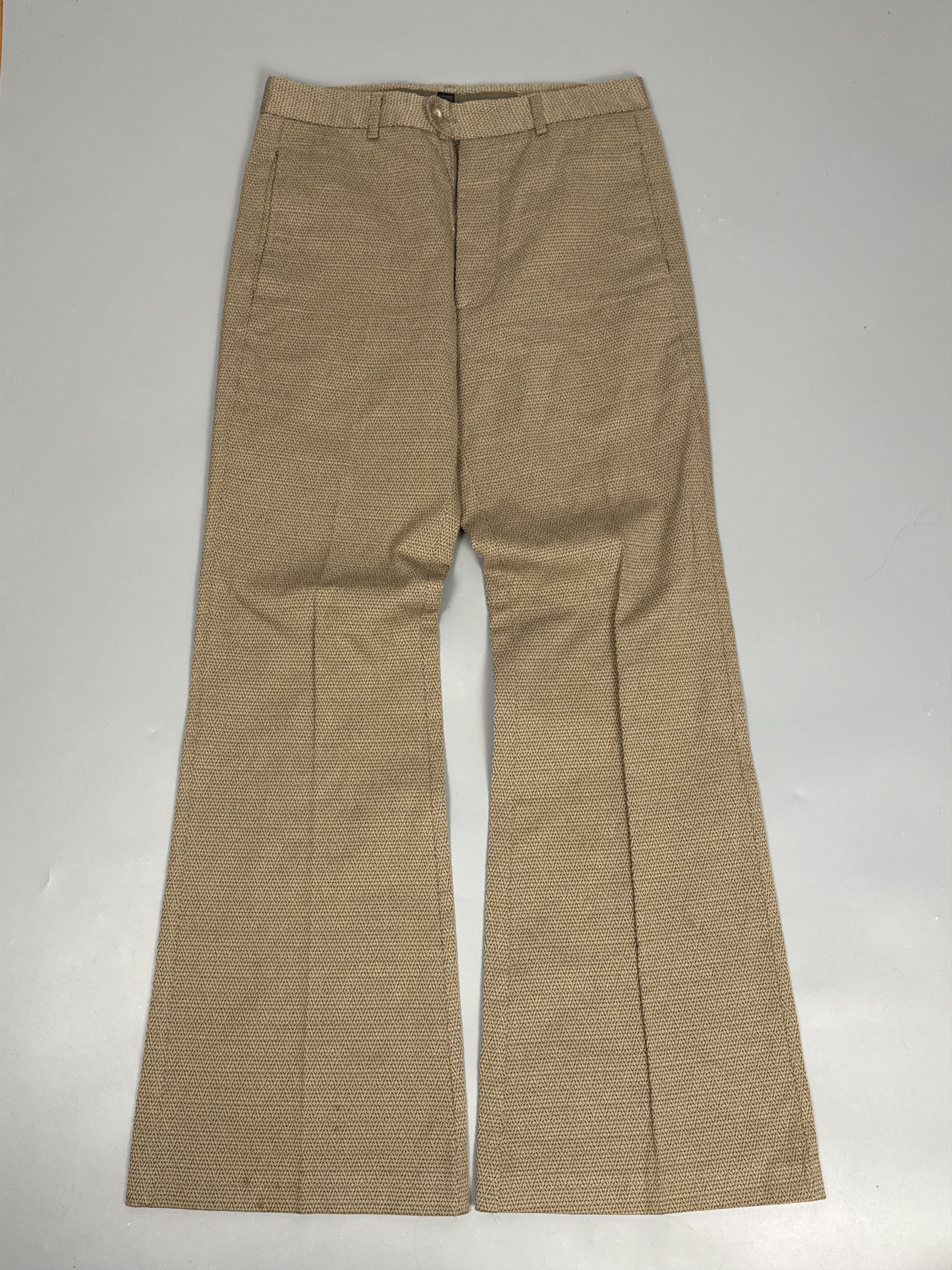 Marithe + Francois Girbaud Vintage MFG flared bootcut dress pants Size 30" / US 8 / IT 44 - 1 Thumbnail