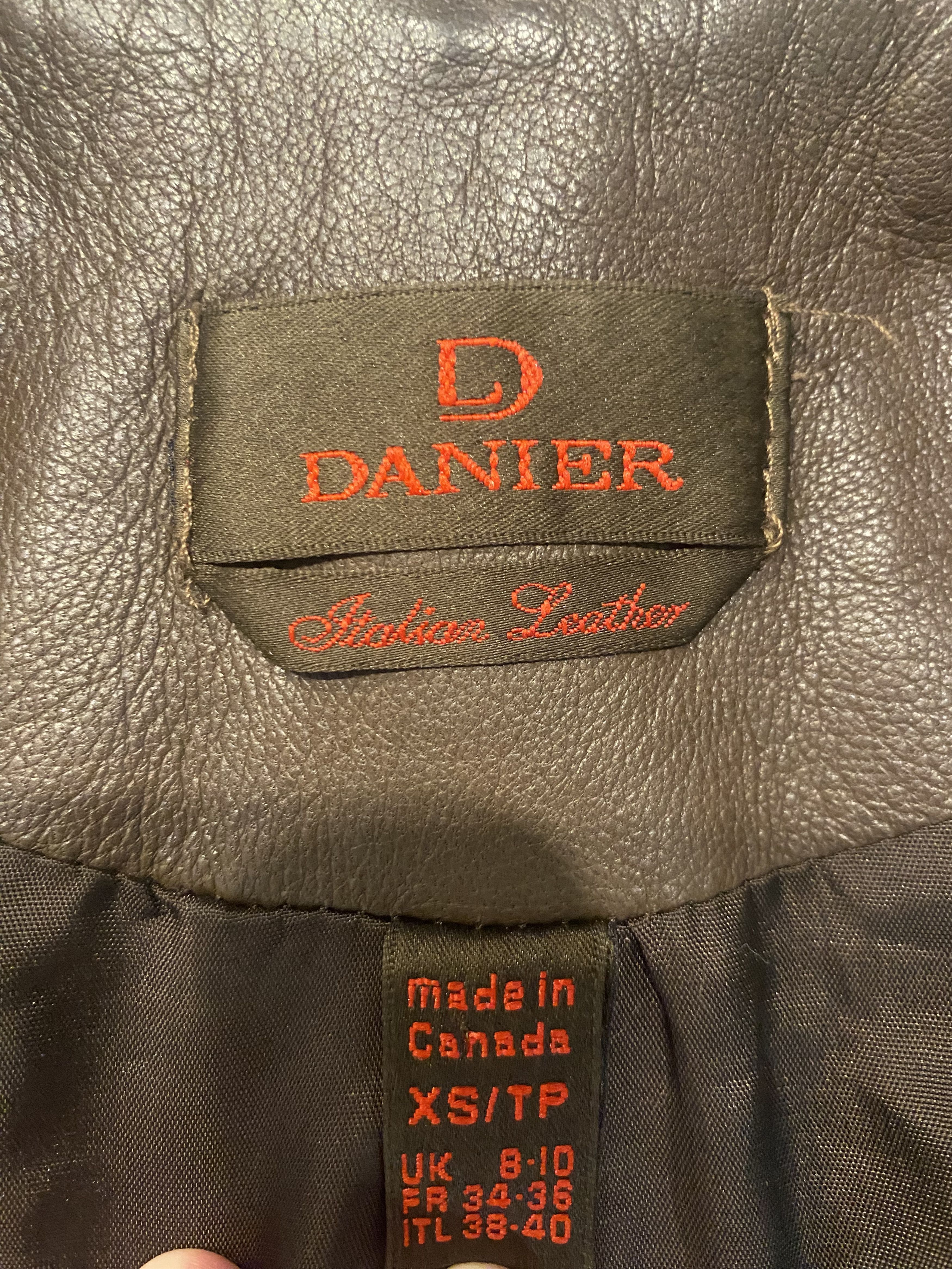 Danier Danier Leather Trenchcoat Size XS / US 0-2 / IT 36-38 - 4 Thumbnail