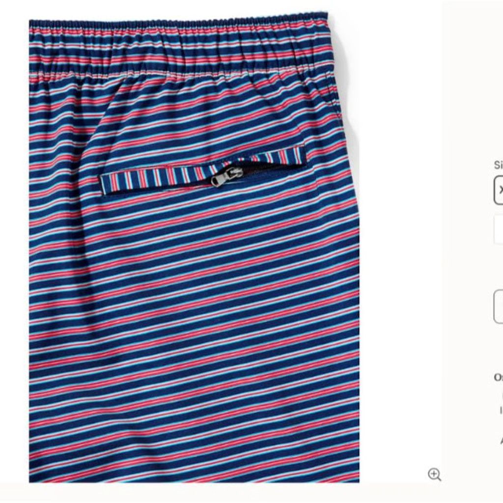 Lands' End NWT $70 LANDS' END swimsuit XXL Hybrid Swim Shorts trunks 2x Size US 40 / EU 56 - 2 Thumbnail