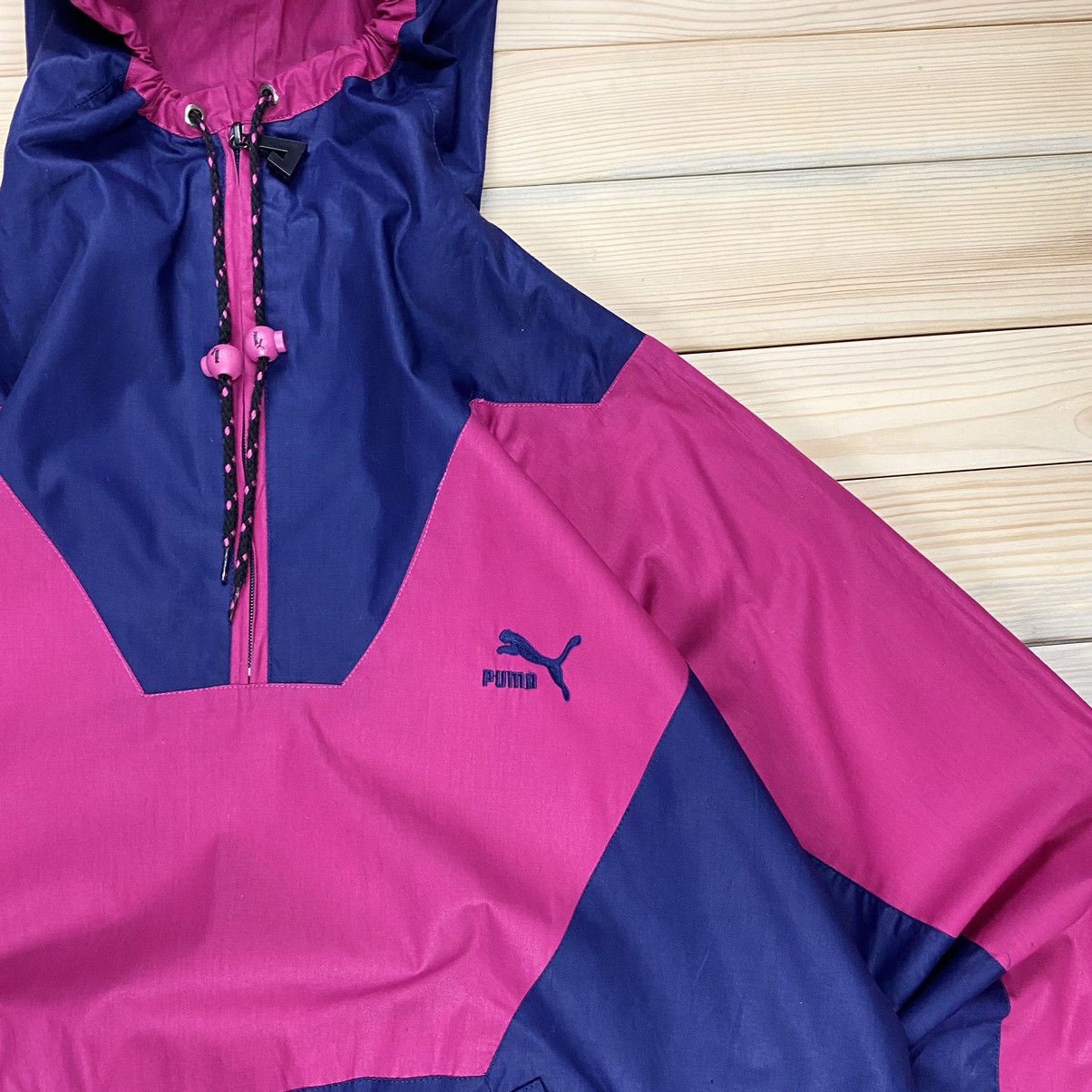 Puma × Vintage ☢️RARE☢️ Puma Vintage Archive Sport Raincoat V System Size US L / EU 52-54 / 3 - 4 Thumbnail