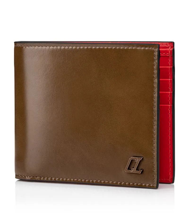 Christian Louboutin o1s1wg110325 COOLCARD WALLET in Brown Size ONE SIZE - 1 Thumbnail