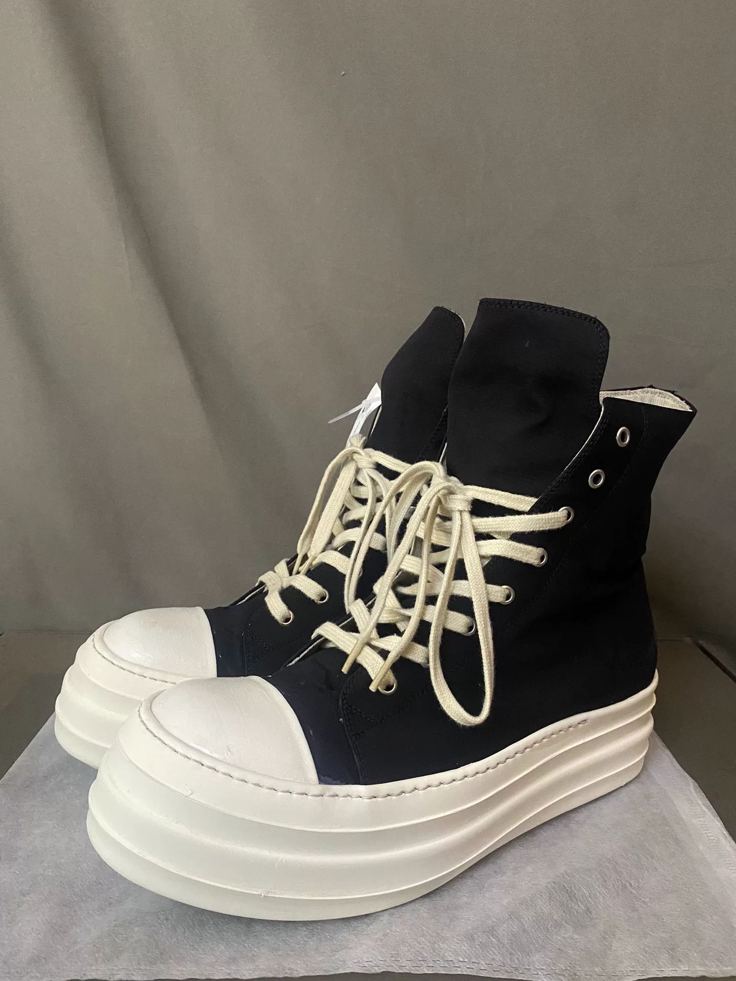 Rick Owens rick owens thick sole sneakers size 43 Size US 10 / EU 43 - 1 Thumbnail