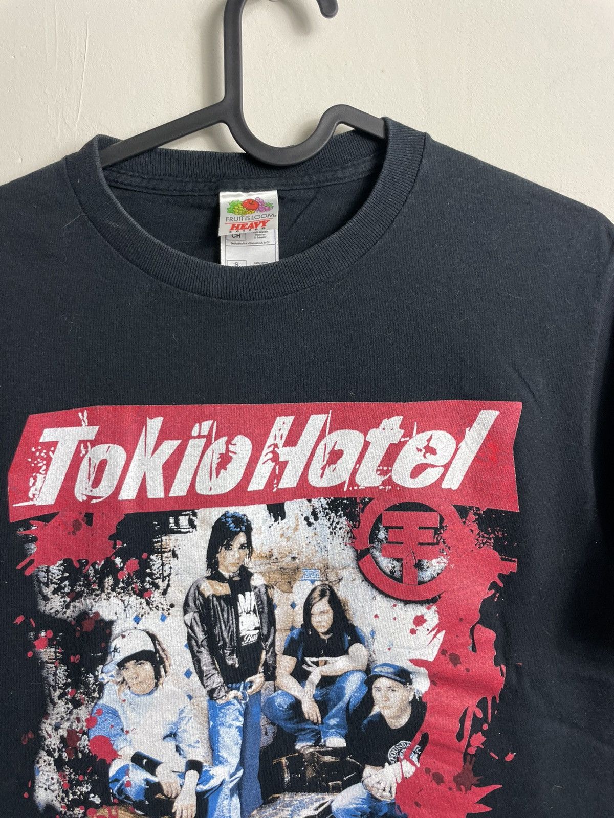 Band Tees × Vintage Y2K Tokio Hotel vintage print tee t-shirt Size US S / EU 44-46 / 1 - 2 Thumbnail