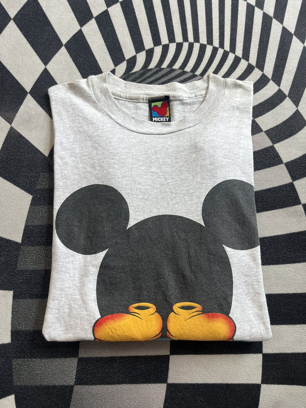 Disney Vintage Mickey Mouse IT’ The SHOES Disney 90’s Shirt Size US XL / EU 56 / 4 - 8 Thumbnail