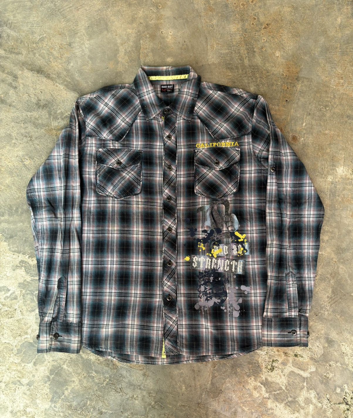 Hysteric Glamour × If Six Was Nine × Japanese Brand Y2k Bad boy Ifsixwasnine punk style Shirt Size US L / EU 52-54 / 3 - 1 Thumbnail